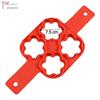 Silicone seven-hole round heart-shaped star omelette maker Multifunctional 4-hole pancake mold pancake maker