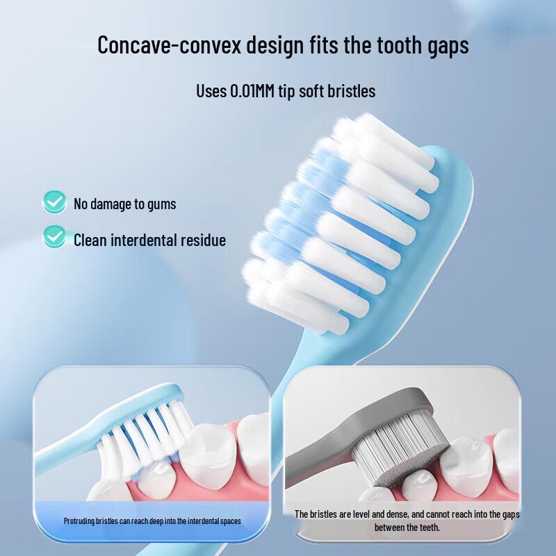 PROTEFIX Dinosaur Doctor Children's Soft Toothbrush