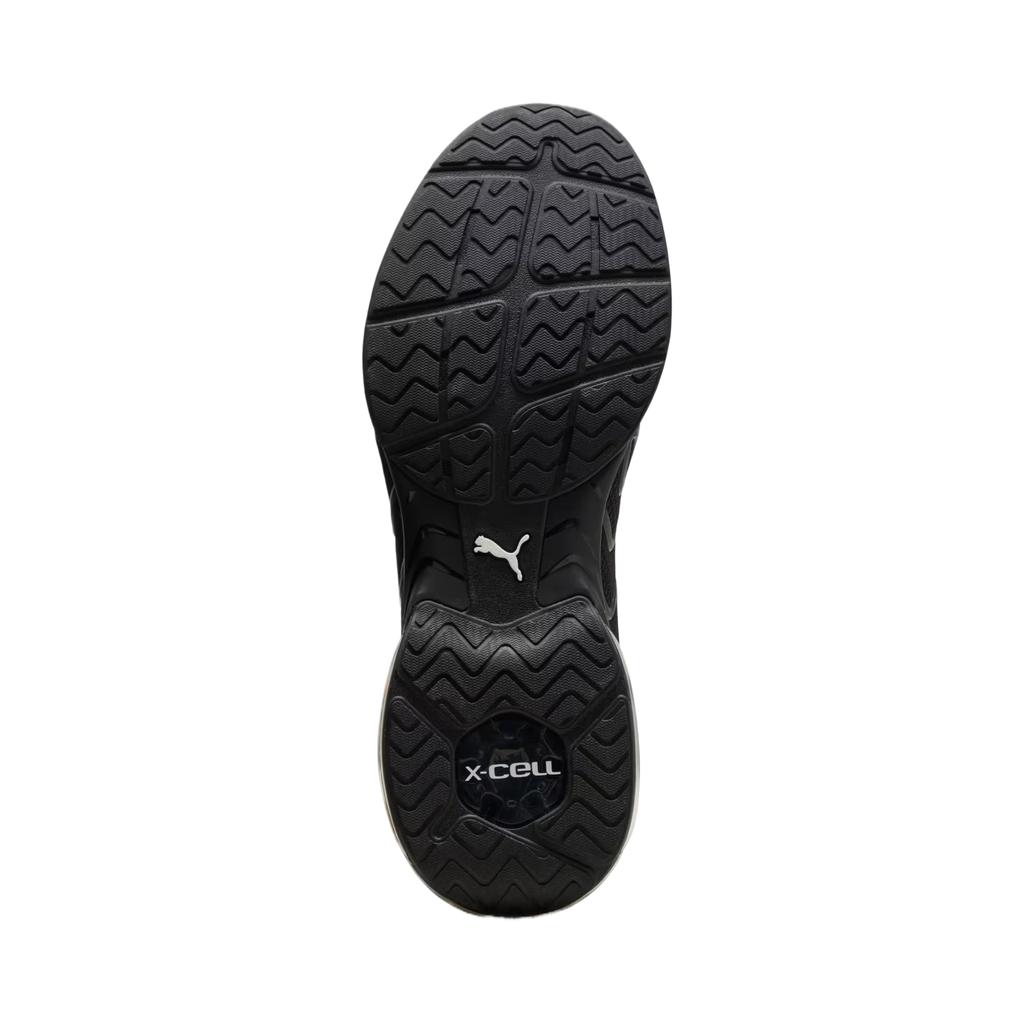 Puma Voltra Lace-Up Round Toe Cushioning Low-Top Casual Shoes Men sneakers 312589-01