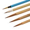 Gongbi Outlining Brush - Wolf & Mixed Hair for Chinese Painting, Ideal for Flowers, Birds, Branches, and Fine Details