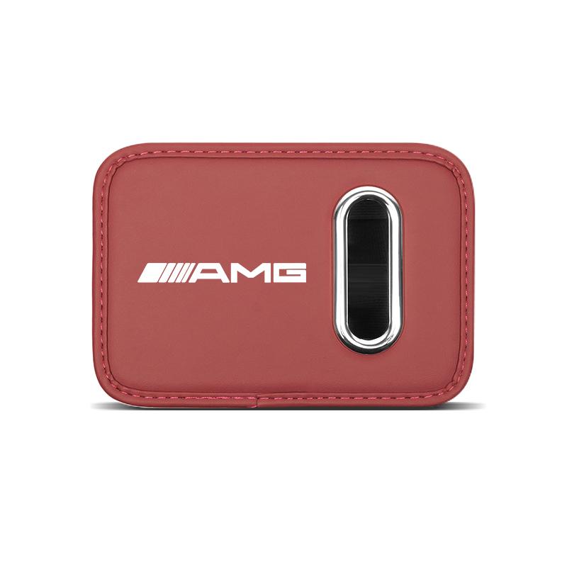 Tire Valve/ Multi Functional Car Door Panel Storage Box Tissue Box Storage For Mercedes Benz AMG W203 W206 W220 W205 W211 W212 OS1