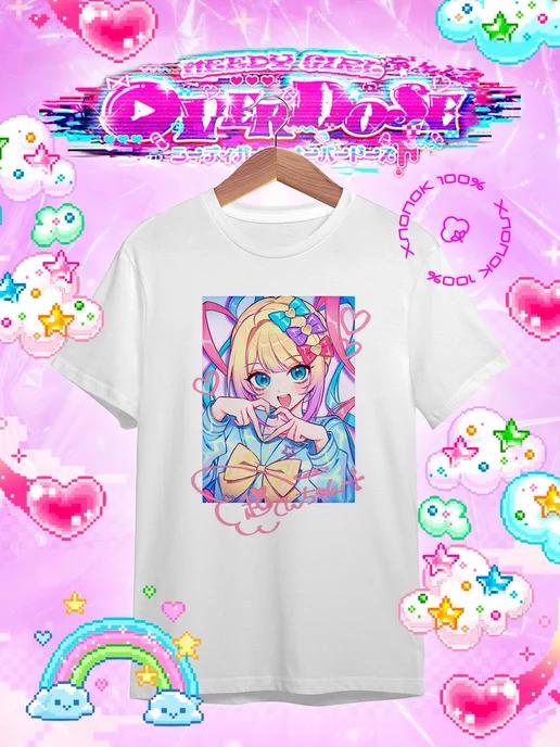 Needy Girl Overdose T-shirt (Jirai-kei style) M
