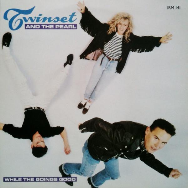

7inch Record TWINSET THE PEARL While The Goings Good IRM141 I.R.S. Records 1987 UK Pop Used