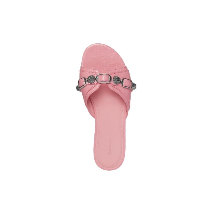 (WMNS) Balenciaga Cagole Sandals 'Pink' Women's 694342WAD4E5081