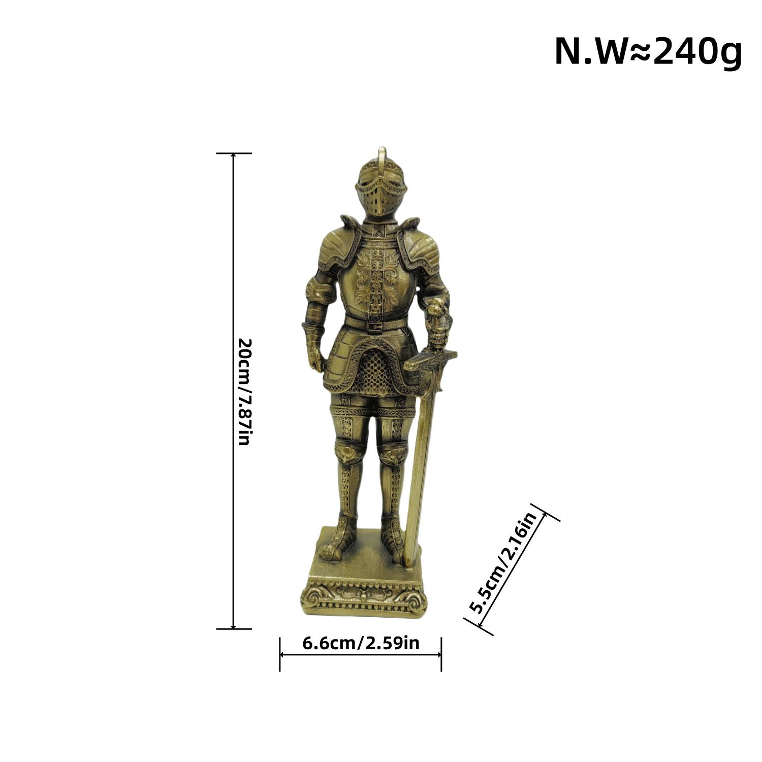 

Современные украшения Black Knight из смолы для украшения дома, офиса, бизнеса, производителя, подарка, небольшого подарка