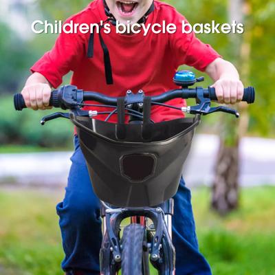 Kinder-Fahrradkorb, ausgehöhlt, langlebiges Zubehör, zuverlässiger Roller-Korb für Fahrräder
