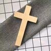 Kiefernholz-Handkreuz Geschenk Christliche Dekoration Kreuz Dekoration Holzkreuz Dekoration Kirchenutensilien Jesus Hochzeitssegen