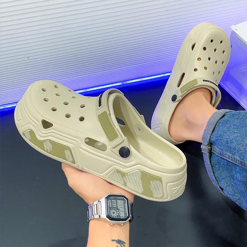 Модные мужские сандалии — фото 6