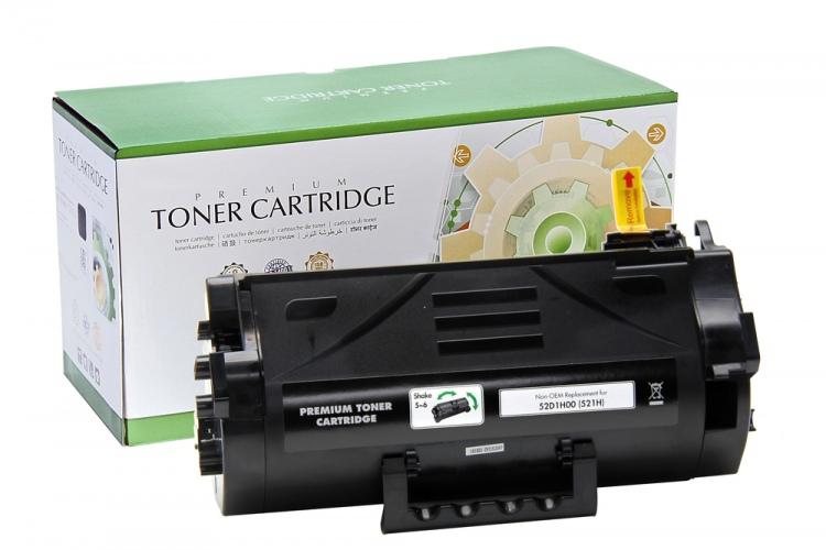 Compatible Static-Control Lexmark 522H (Ms710/Ms711/Ms810/Ms811/Ms812) (52D2H00) Black, 25000 P.