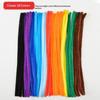 100Pcs Chenille Stems Toys Diy Strips Twist Bar Anvil Wire Craft Pipe Creative Hobby Children Plush Stick Chenille Sticks