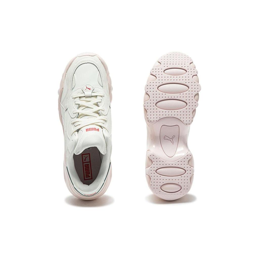 Puma Pulsar Wedge PNK - Electric Blush Damesneakers Rosa Hvit 395451-01