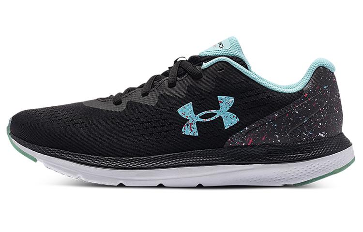 Женские кроссовки Under Armour Charged Impulse 2 Black Blue Speckled 3024613-002 35.5