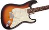 Fender Hybrid II Electric Made in Rosewood Sunburst Stratocaster® Guitar, Japan, Fingerboard, 3-Color
