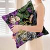 Anime JoJos Bizarre Adventure Cushion Cover Inches Farmhouse Decor Home Throw Pillow Covers for Couch Decorations