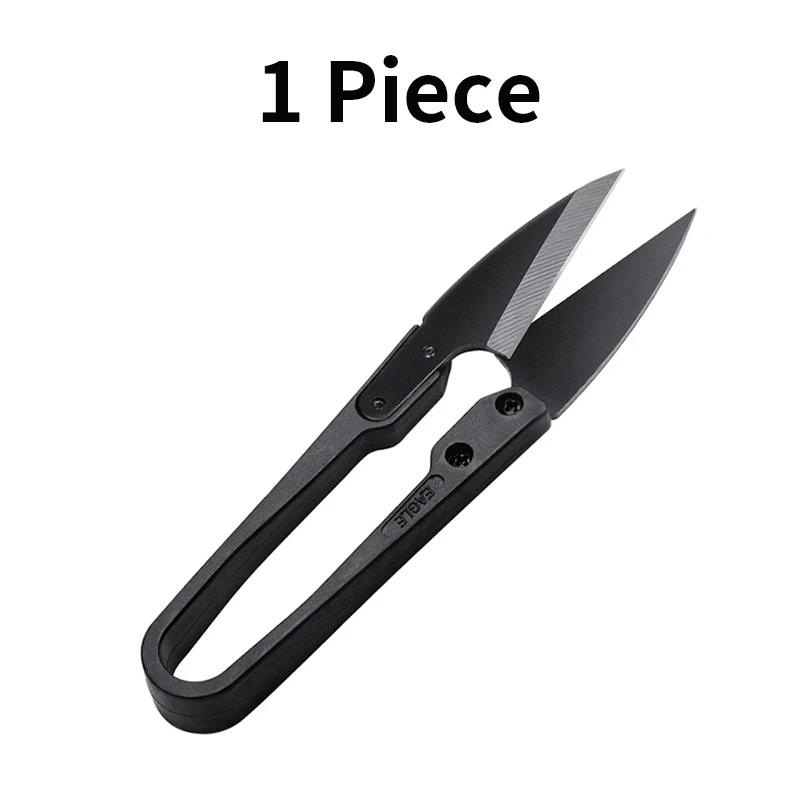 

WUTA Anti-Russive Thread Scissors Cutter Швейные ножницы Профессиональные портновские металлические лезвия Кусачки U-образной формы Рукоделие своими руками