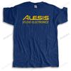 Unisexs Luxury Cotton T Shirt Unisexs Summer Tshirt Alesis Studio Electronics Fashion TShirt Unisex Casual Tops Euro Size Boys Gifts