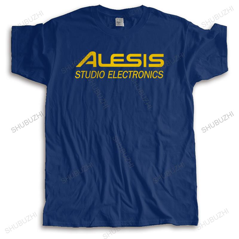 Unisexs Luxury Cotton T Shirt Unisexs Summer Tshirt Alesis Studio Electronics Fashion TShirt Unisex Casual Tops Euro Size Boys Gifts
