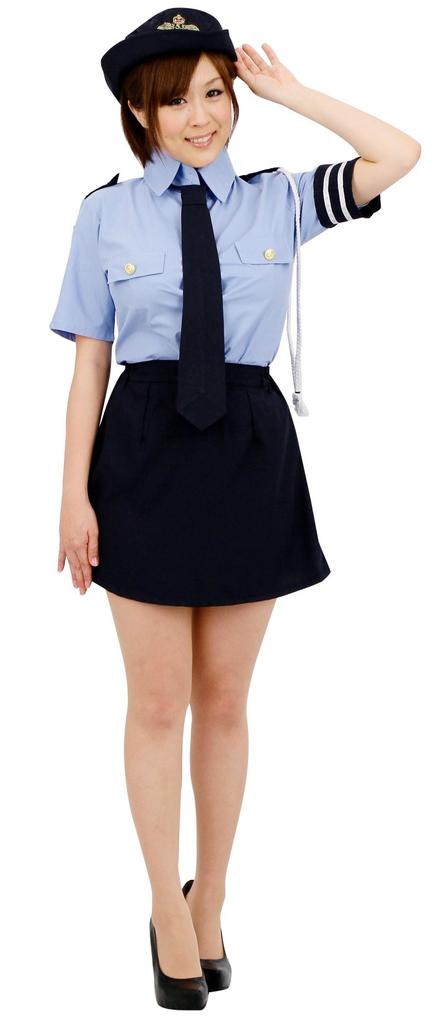 Cos Skirt A-ONE Love [Mini Policewoman]