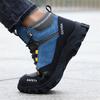 security boots for men work safety sneakers high quality Work shoes with steel toe anti slip anti puncture indestructible shoes