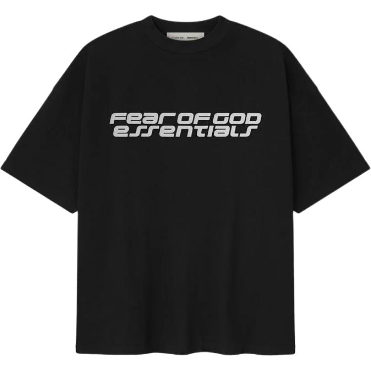 

Fear of God Essentials 90s Short-Sleeve Tee Vintage Black Men Tops 125HO254501F L