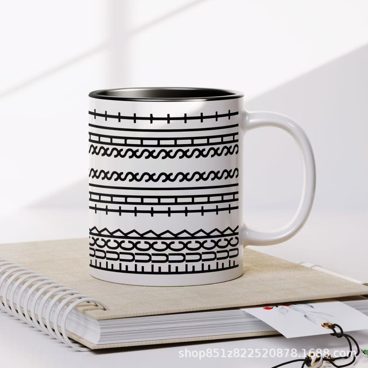 

Gf Creative New Hidden Message Coffee Ceramic Kitchen Hidden Message Coffee Cup 301-400ml