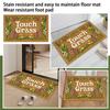 Entrance Hallway Crystal Velvet Floor Mat, Stain-resistant, Easy To Clean, And Wear-resistant.