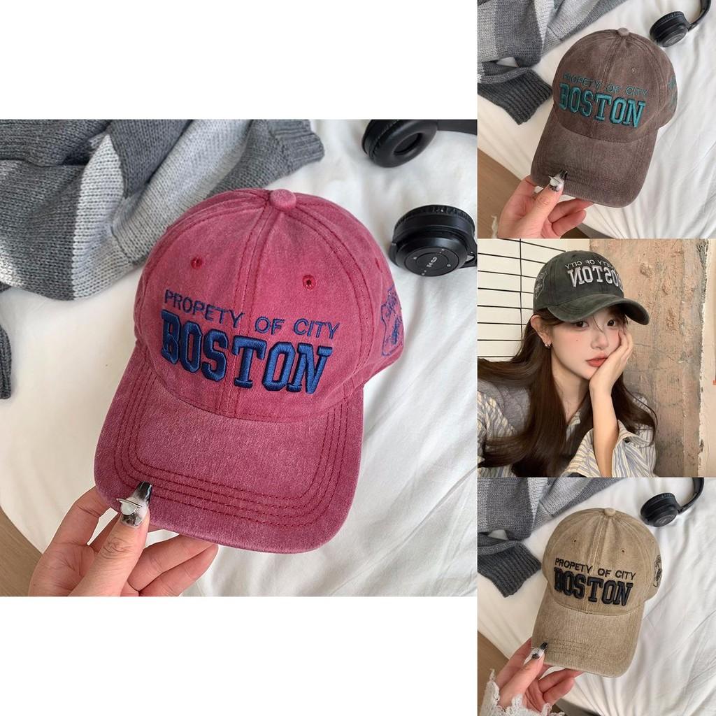 Sun Stylish Protection Baseball Cap For Women With Embroidery And Wide Brim Design