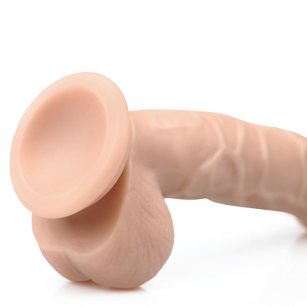 MoDi Femei Bărbați Gay Sex Tool Dildo Ventuză Dildo Femeie Jucării