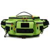 Men's Multifunctional Outdoor Cycling & Fishing Waist Bag - Expandable Crossbody Lure & Rod Storage Bag