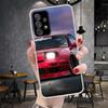 Sport Car Drift JDM Japan Soft Phone Case For Samsung Galaxy S22 S23 S24 S25 Edge S26 Ultra S20 FE S21 Plus + Fundas Coque Galax