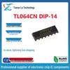New TL064CN TL064C DIP14 Low Power JFET Input Op-Amp TL064