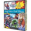 Marvel Super Heroes Little Golden Book Library: 5-Book Boxed Set: Spider-Man, Hulk, Iron Man, Cap...
