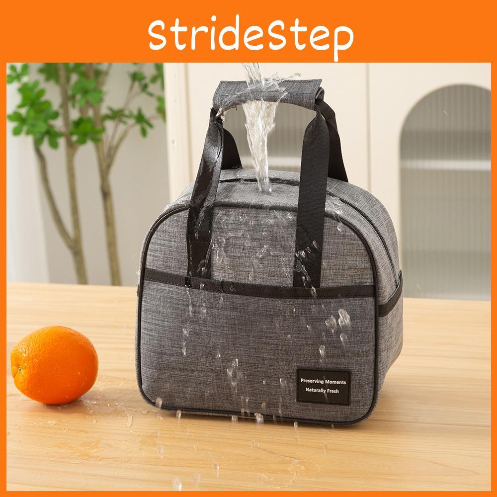 Insulated Food Ecofriendly Bag Tote With Aluminum Layer For Travel And School