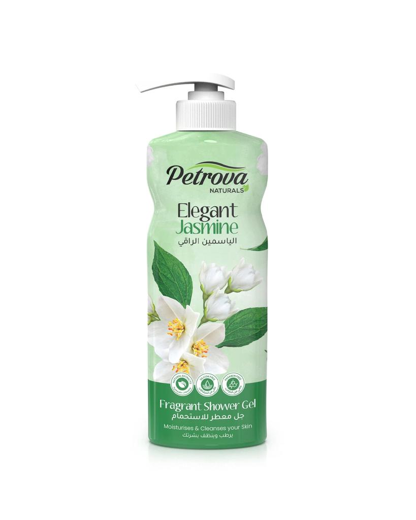 Organic Fragrance Shower Gels - Petrova Line - Moisturises and Cleanses your skin