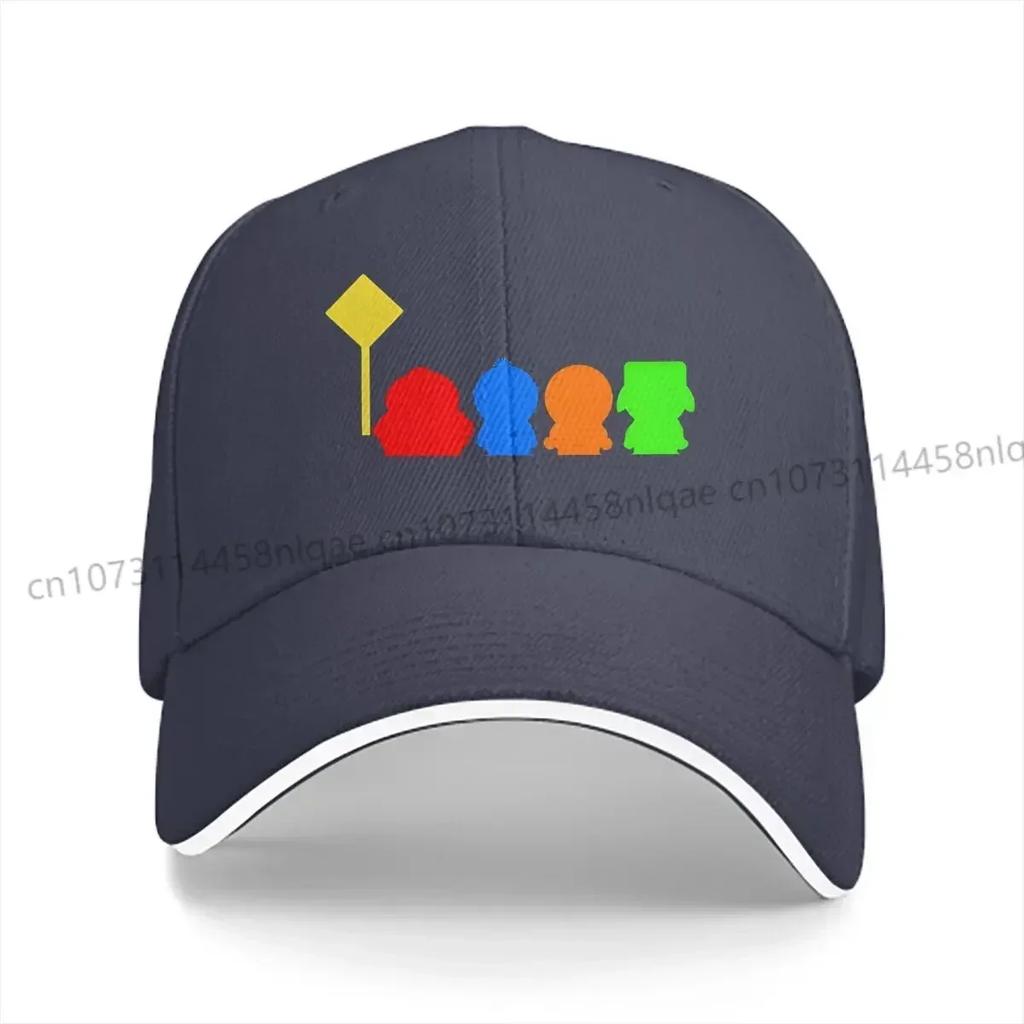 Cute Unisex Baseball Caps Peaked Cap Sun Shade Cycling Hat Southparkers