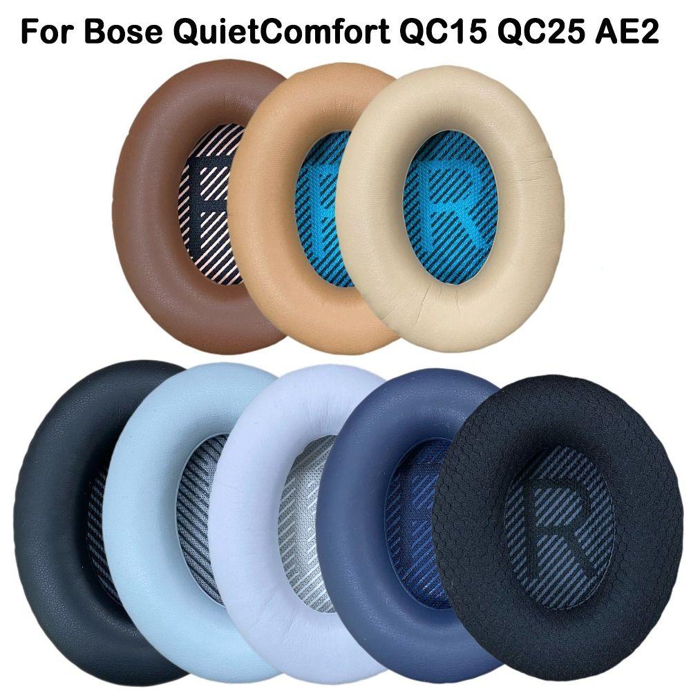2Pcs Replacement Ear Cushion for Bose QuietComfort QC15 QC25 AE2 Headphone Accessories