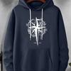 Soft Comfortable Men's Printed Sports Hoodie Versatile Hoodies Sweatshirts Men’s