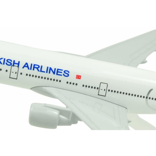 DYNASTIE TANG 1/400 16cm Turkish Airlines B777 Maquette d'avion en alliage Jouet