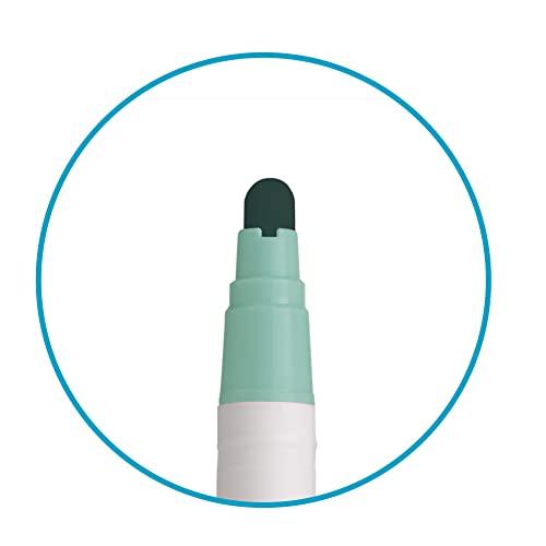 Kuretake Water-based Pen ZIG Clean Color Dot Single Mild Smoky Set TCSD-6100/6VB