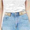 Elastic Belt With Durable Buckles Perfect For Office Party Or Travel 3cm Width 100cm Length 8 Colors Choices