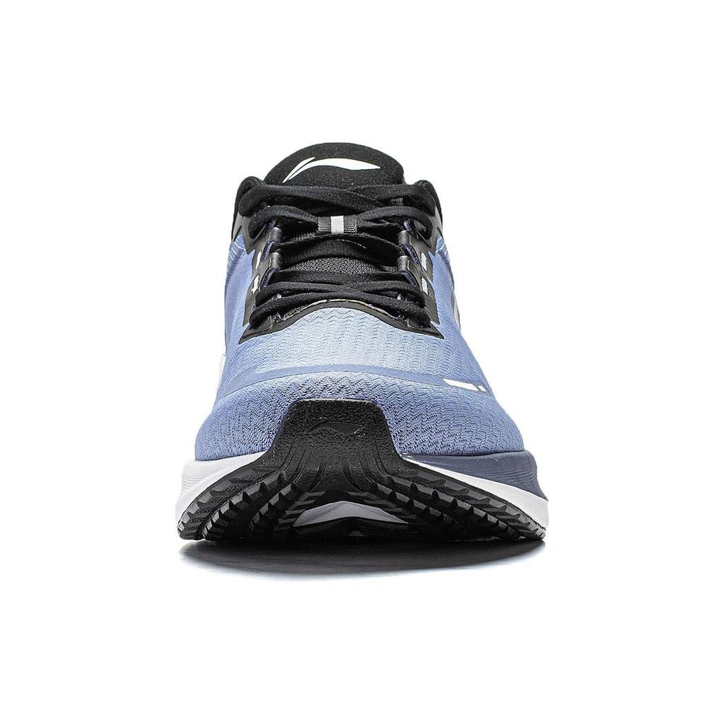 Li Ning Wushi Lite V2 Fabric Lightweight High Resilience Shock Absorption Non-Slip Wear-Resistant Low-Top Running Shoes Men Sneakers Blue ARST053-7