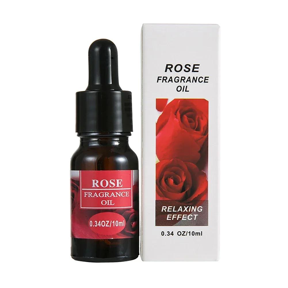 1PC Car Perfume Refill Liquid Flavor Essential Oil with Dropper Car Air Freshener Refill For Air Humidifier Home Auto Fragrance