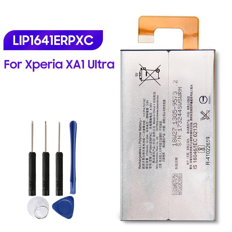 Rechargeable Lithium Battery For SONY Xperia XA1 Ultra LIP1641ERPXC Phone Battery 2700mAh