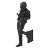 Bookshelf Ornament Realistic Racer Design Lightweight PLA Material Sculpture Stress Relief Toy 3D Printed Desk Decoration
