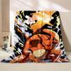 Charizard Dracaufeu Stampa Cartone Animato Coperta Bambini Adulti Coperta Morbida Calda Biancheria da Letto per Letto Divano Coperta da Viaggio