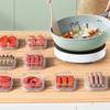 Refrigerator Frozen Product Storage Box Food Grade Material Meat Vegetables Fruits Freshness Storage Packaging Box Durable