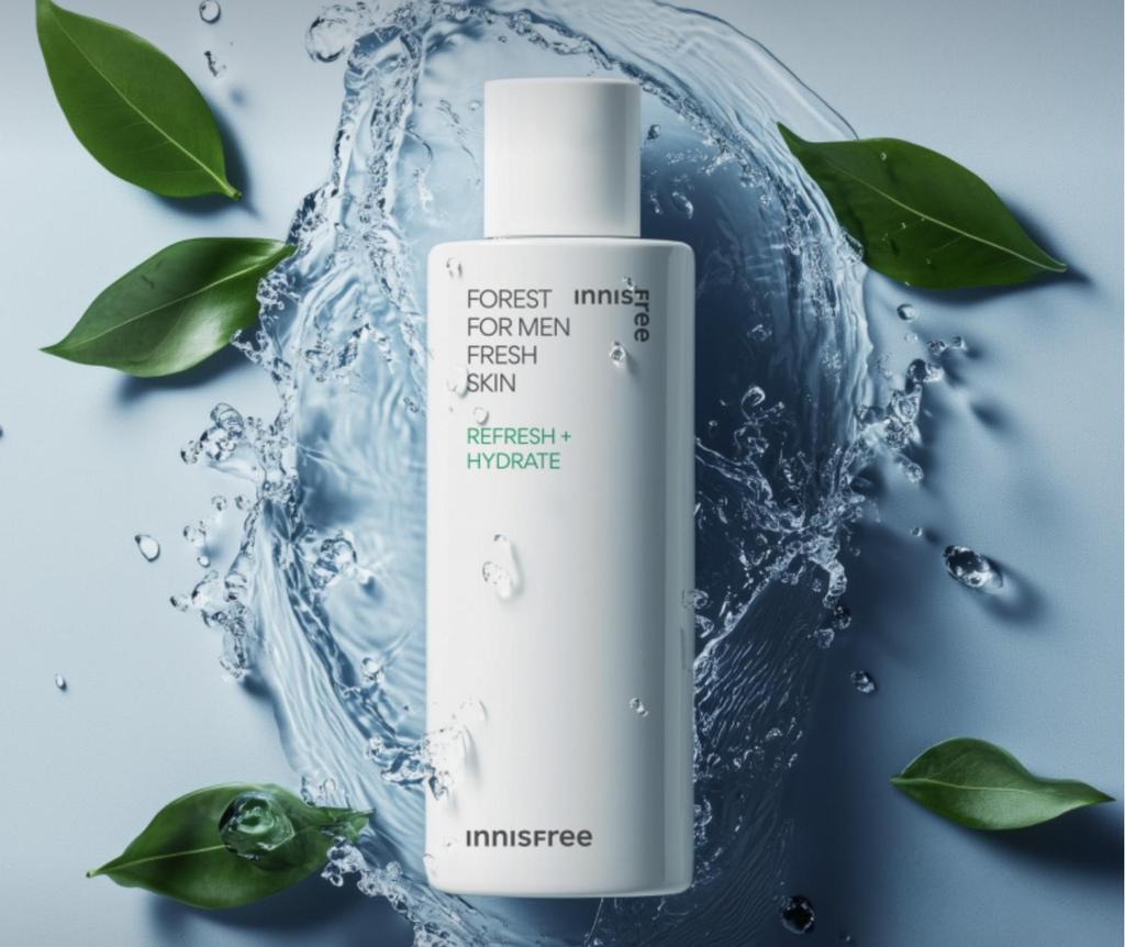 Innisfree Forest for Men Fresh Skin Sebum Control Refreshing Toner 180ml