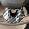 For Toyota C-HR CHR  2024 2025 Accessories Car Under The Steering Wheel Trim Cover ABS Carbon Styling