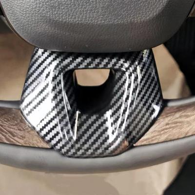 Pro Toyota C-HR CHR 2024 2025 Příslušenství Kryt obložení pod volantem ABS Karbonový styling