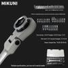 Portable Multifunctional Ratchet Socket Wrench Set for Quick Car and Auto Repair